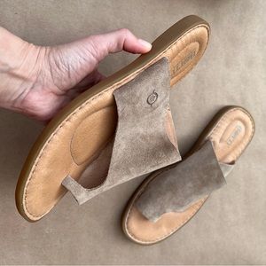 Born Womens Inti Sandals Size 8 Excellent Condition Like New